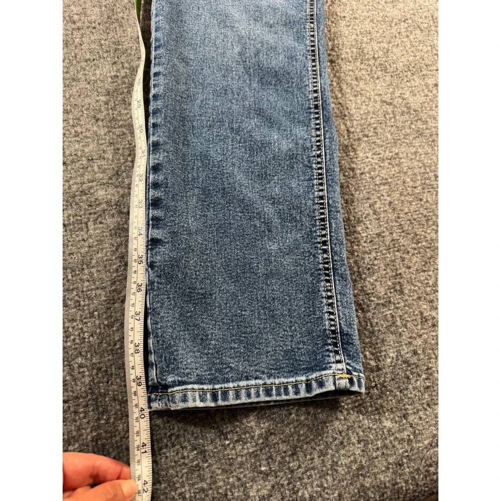 Buffalo David Bitton Jeans Evan X Slim Straight Stretch 36x29 Medium Wash